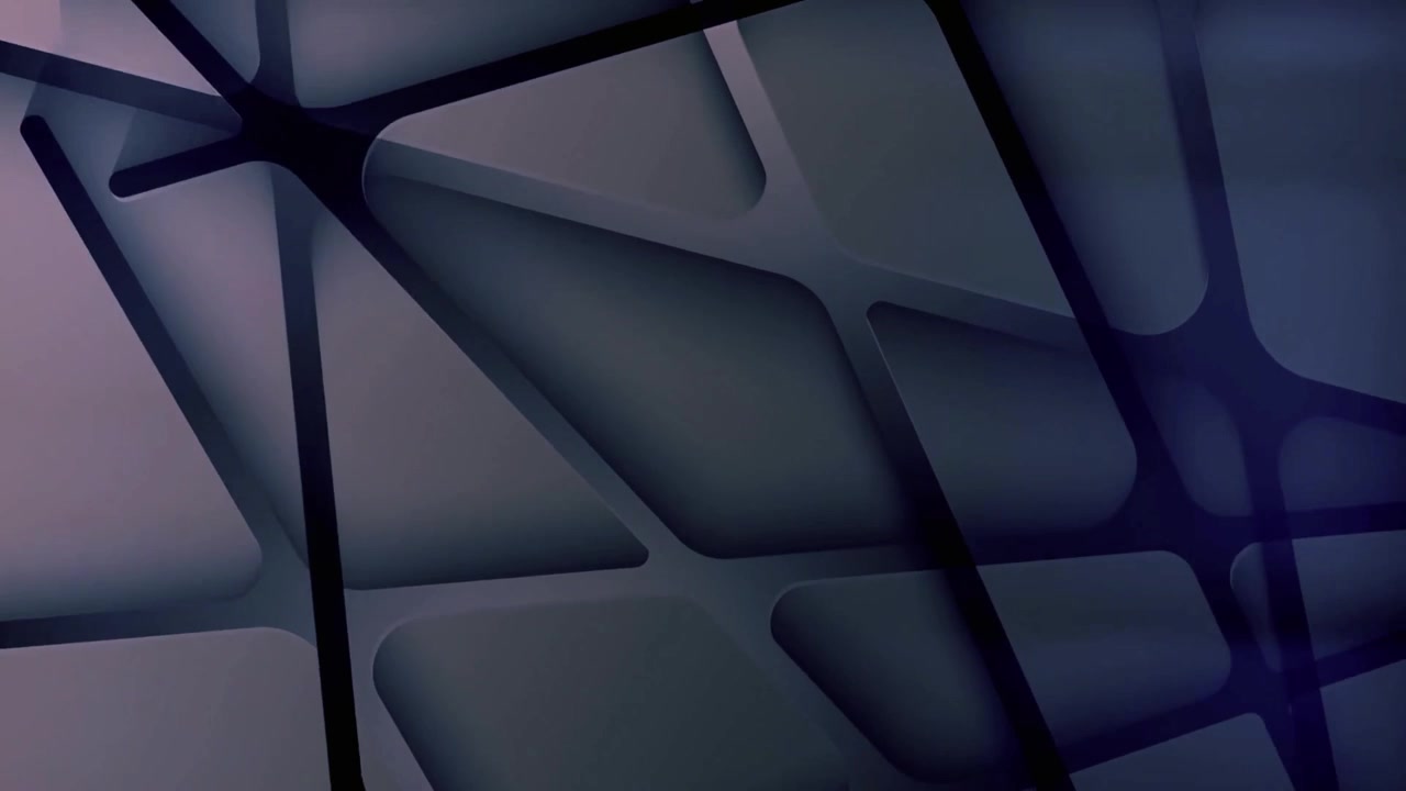 Loop de Fundo com Padrão Geométrico Abstrato Dinâmico.