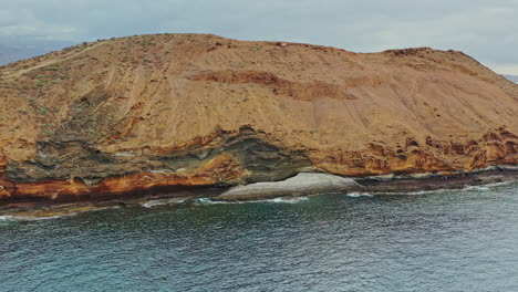 the awe-inspiring volcanic landscape of tenerife island in spain