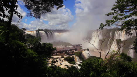 the beautiful iguacu waterfall 1