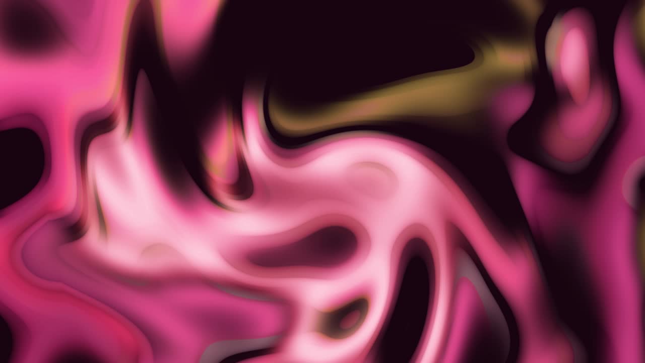 gradiente abstracto arco iris violeta colorido animado retorcido video. líquido de moda ondas suaves de fondo