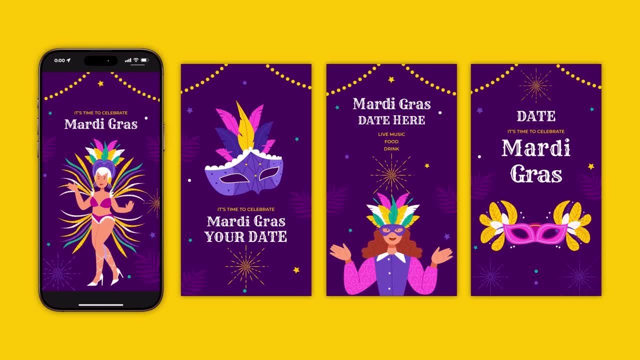 Mardi Gras Celebration