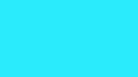pantalla de conmutación de animación colorida gráficos de movimiento