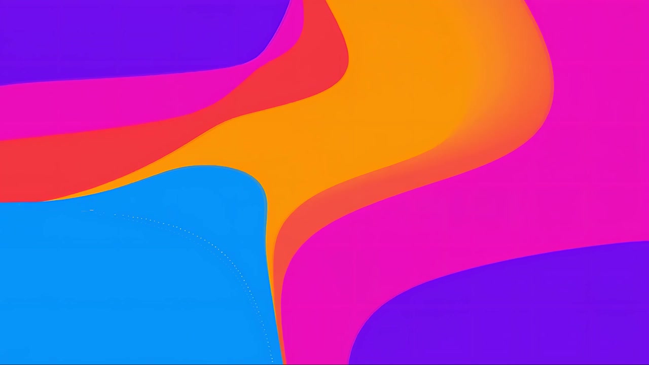 Abstract Colorful Motion Background 4K