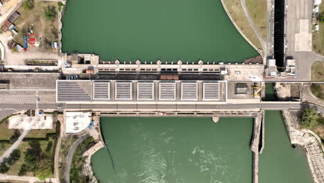 depósito histórico, síntesis de energía aérea: donzère-mondragon.