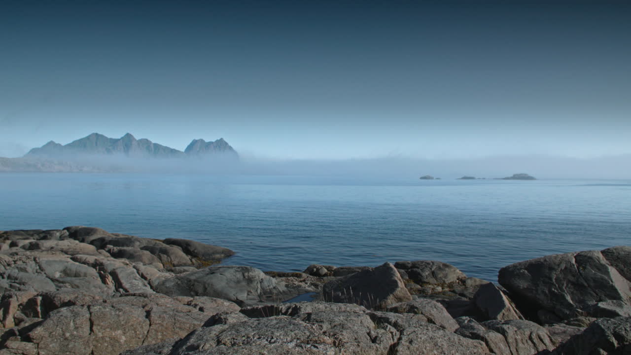 Lofoten Islands	landscape timelapse