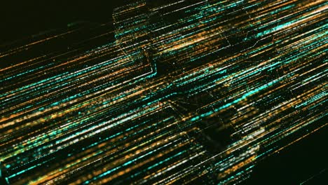 visualización de datos abstractos