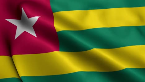 Togo-Flagge