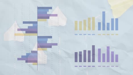 Animation-of-financial-data-processing-over-grid