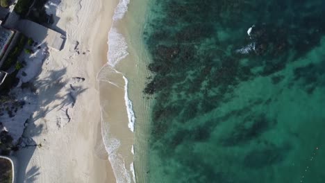 Vogelperspektive-Am-Palmilla-Beach-In-Cabo-San-Lucas,-Einem-Stück-Paradies-An-Der-Südspitze-Der-Halbinsel-Baja-California