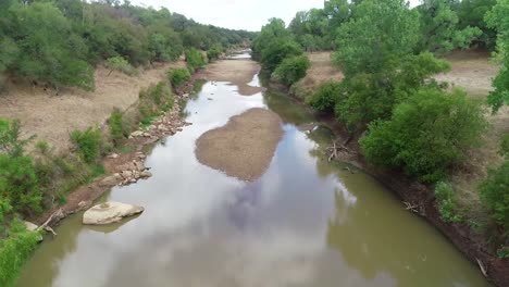 aerial flight over the colorado river bear richland springs