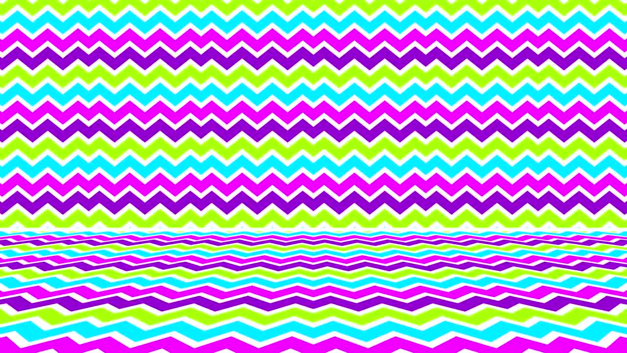 patrones zigzag etapa colores movimiento fondo