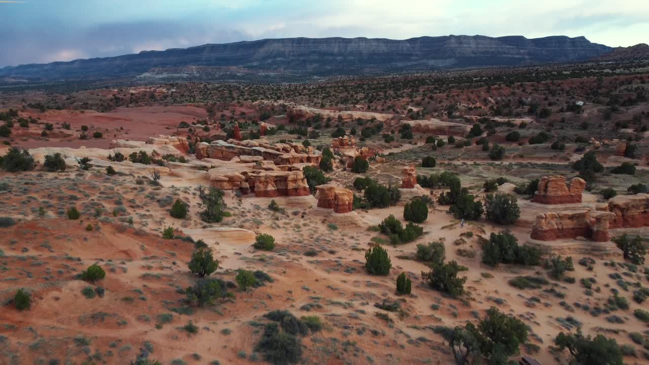Hoodoos Rock Formation At The Devil's Garden In Grand Staircase–Escalante National Monument, Utah, United States