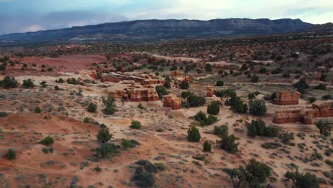 Hoodoos-Felsformation-Am-Teufelsgarten-Im-Grand-Staircase-–-Escalante-National-Monument,-Utah,-Vereinigte-Staaten