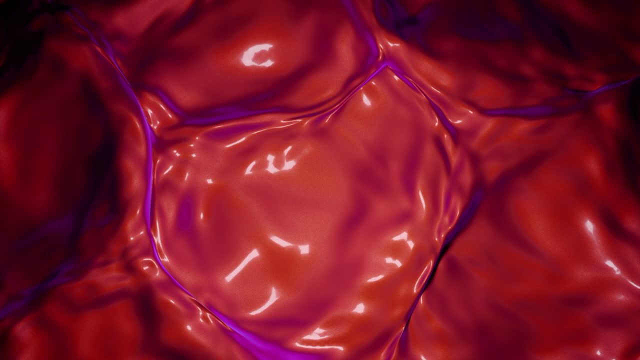 Abstract Red and Purple Liquid Texture