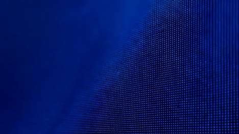 abstract blue display pattern