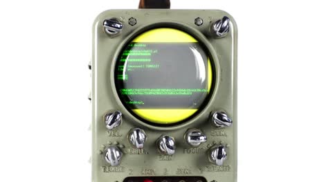 oscilloscope screen 07