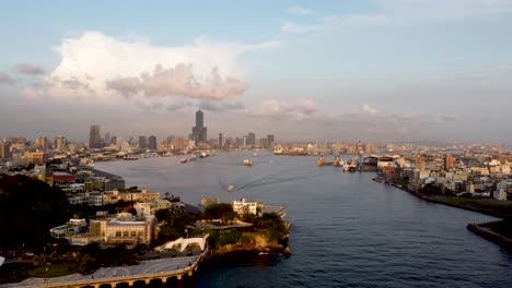 The-Aerial-view-of-Kaohsiung