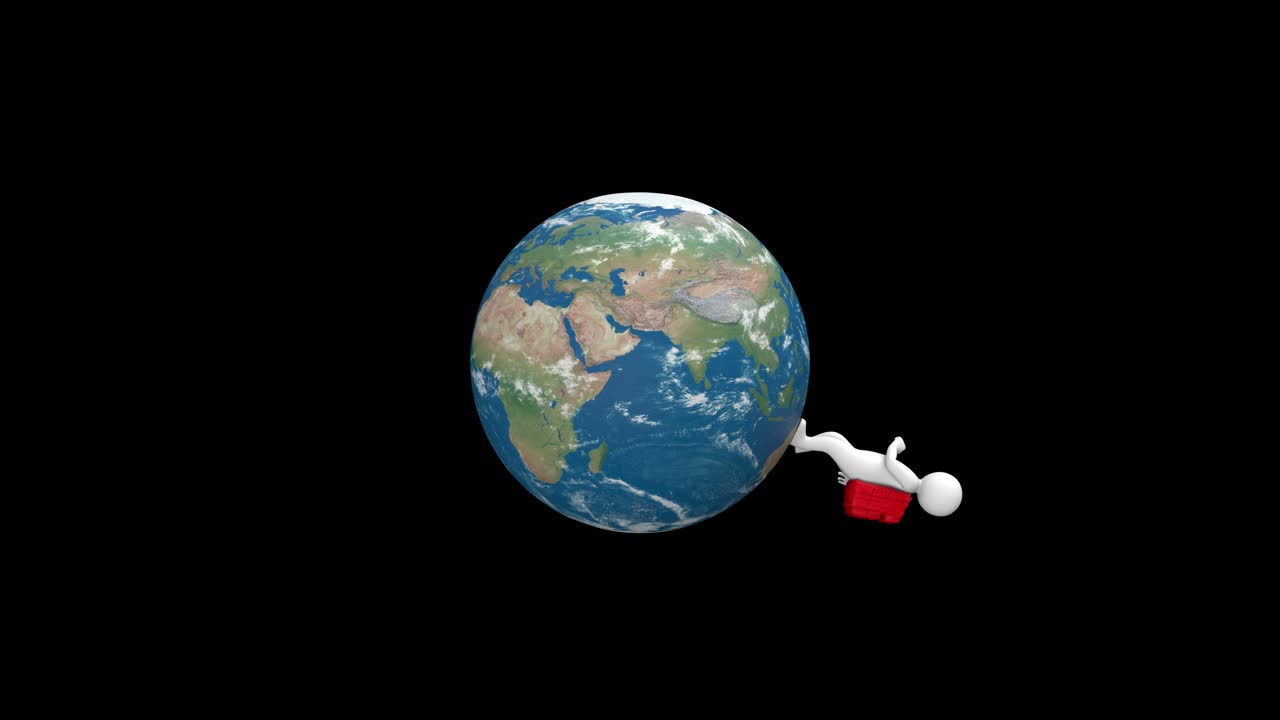 caminar alrededor del mundo