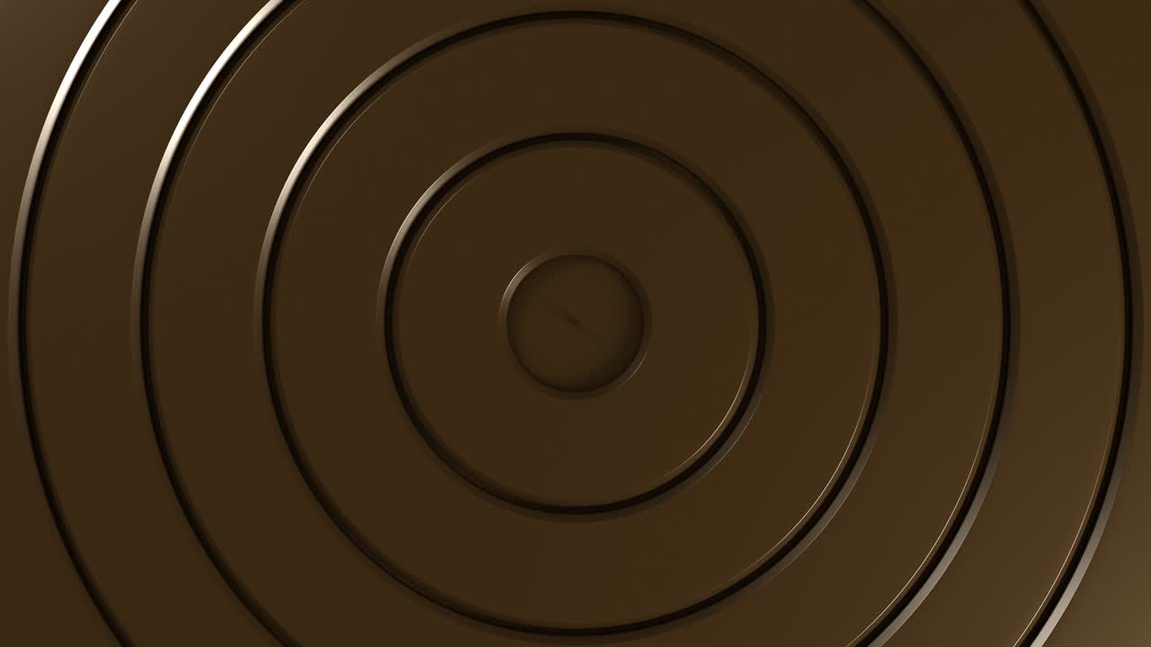 fondo animado de bucle sin costuras con gradiente de chocolate.