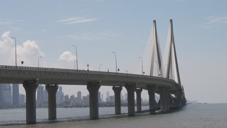 bandra worli sealink bridge over sea in mumbai india 3