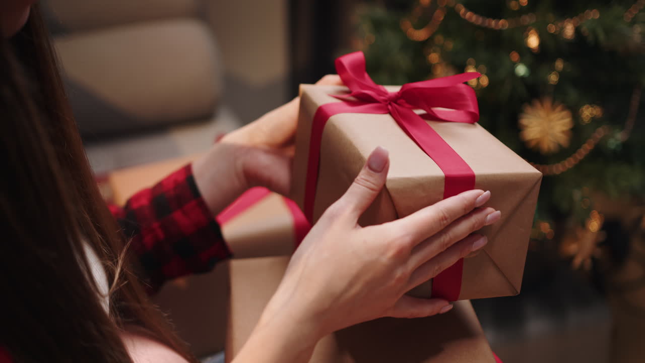 Christmas gift presentation