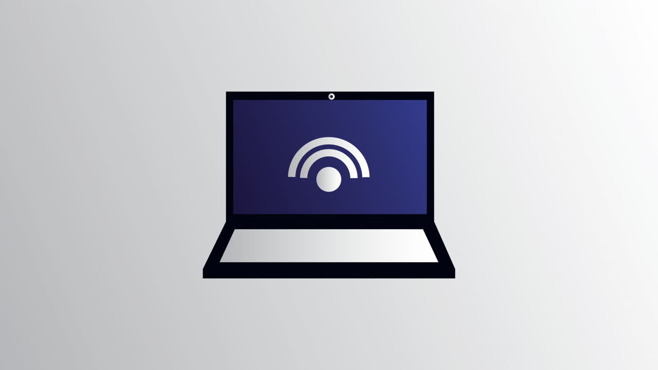 tecnología de las redes sociales con portátil