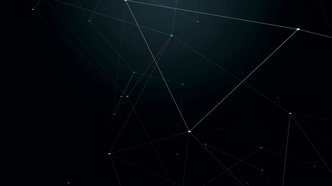 Abstract geometric background with plexus.