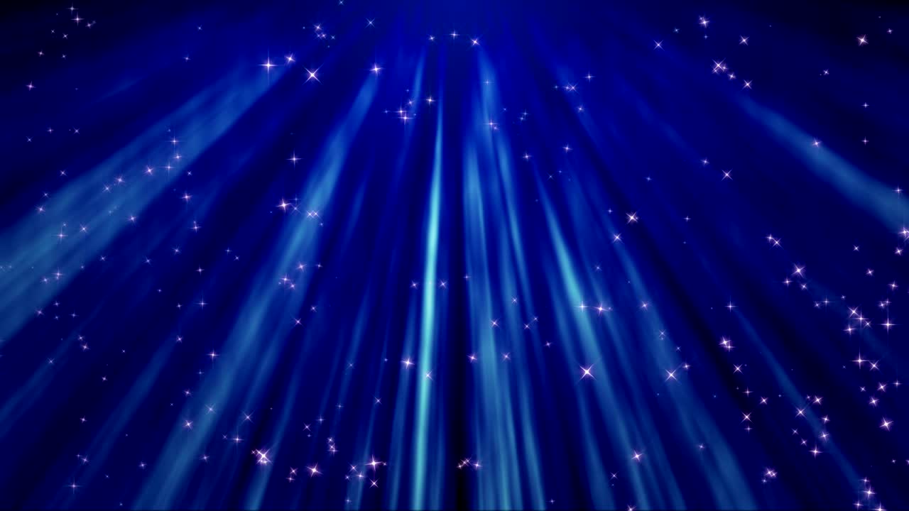 추상적인 반이는 별 배경 (루프)