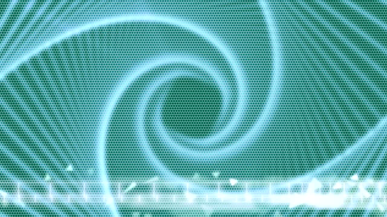 모션 배경은 미래의 추상적인 디지털 터널을 날아다니는 1인칭 관점을 보여줍니다.