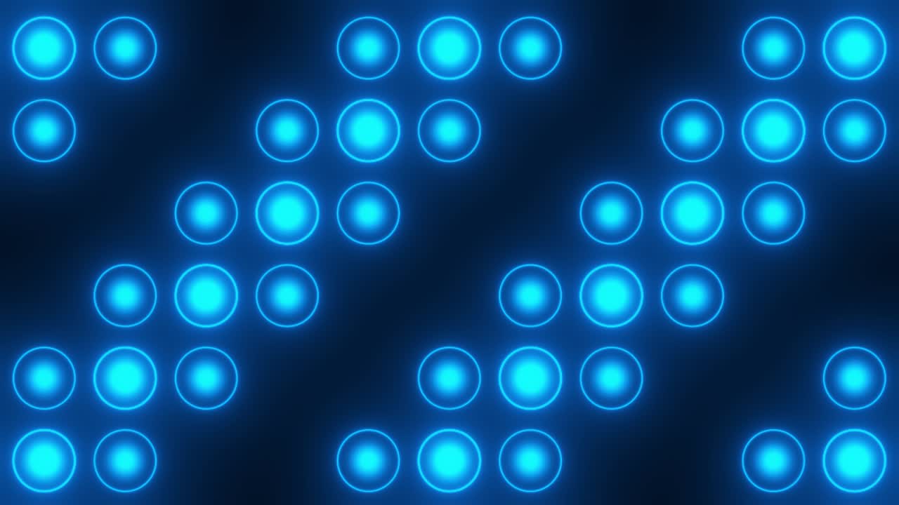 patrón de círculo azul abstracto