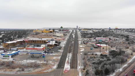 aerial video santa rosa new mexico