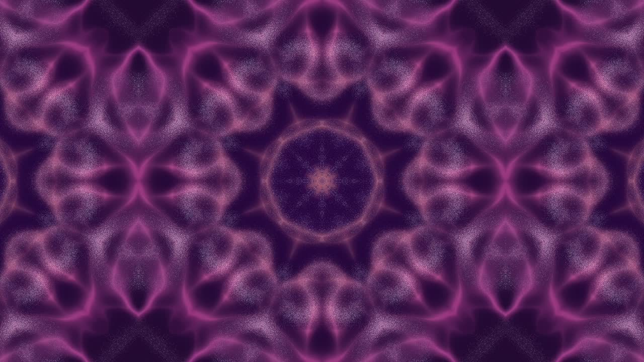 Un mosaico liquido multicolore su sfondo scuro. Con un loop fluido, un'animazione grafica in movimento astratta e sfocata.