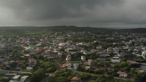 Hermosas-Imágenes-Aéreas-De-Drones-De-San-Cristobal-De-Las-Islas-Galápagos