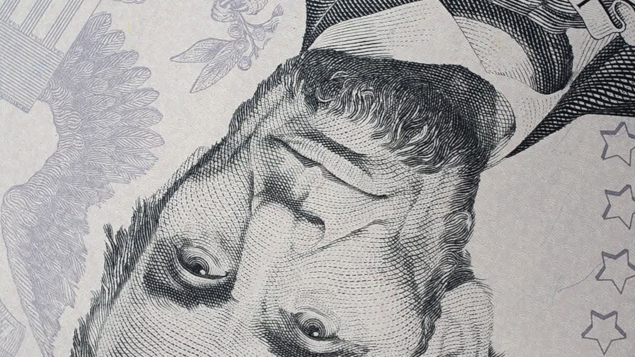 Billete de cinco dólares