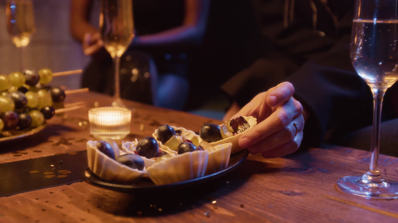 Dessert and drinks celebration