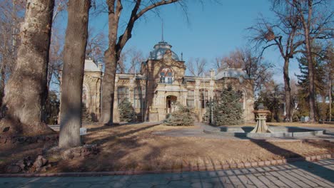 palace of duke nikolai romanov in tashkent