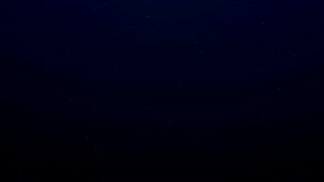 twinkling evening starry sky background loop