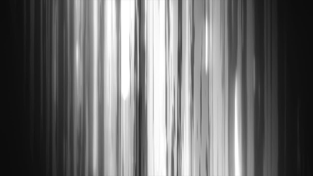 애니메이션 루프 수직 애니메이션 스피드 라인 검은색과 색