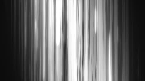 animación de bucle vertical anime líneas de velocidad cómica en blanco y negro.