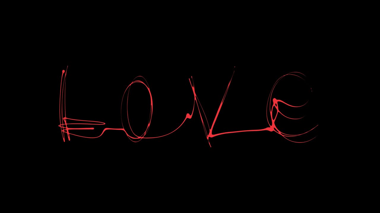 visualization of the emergence of a light feeling