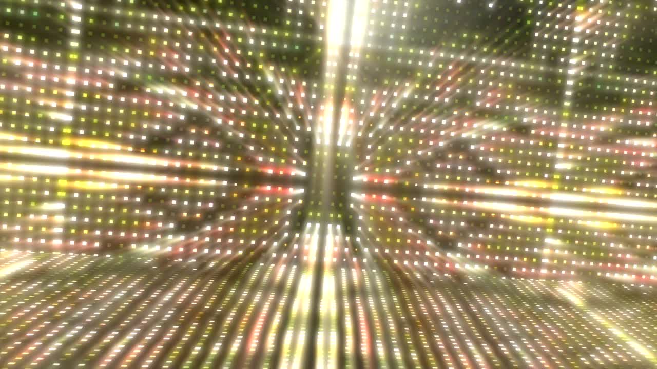 Colorful Club Lights Background Loop
