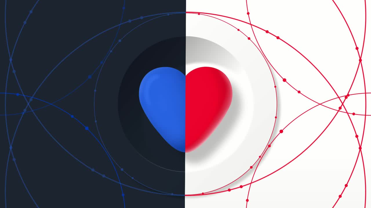 심장 박동과 혈액 공급.