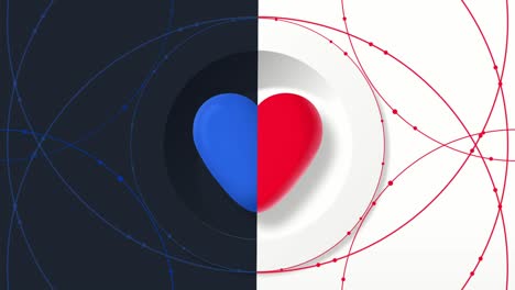 el corazón latente y el suministro de sangre.