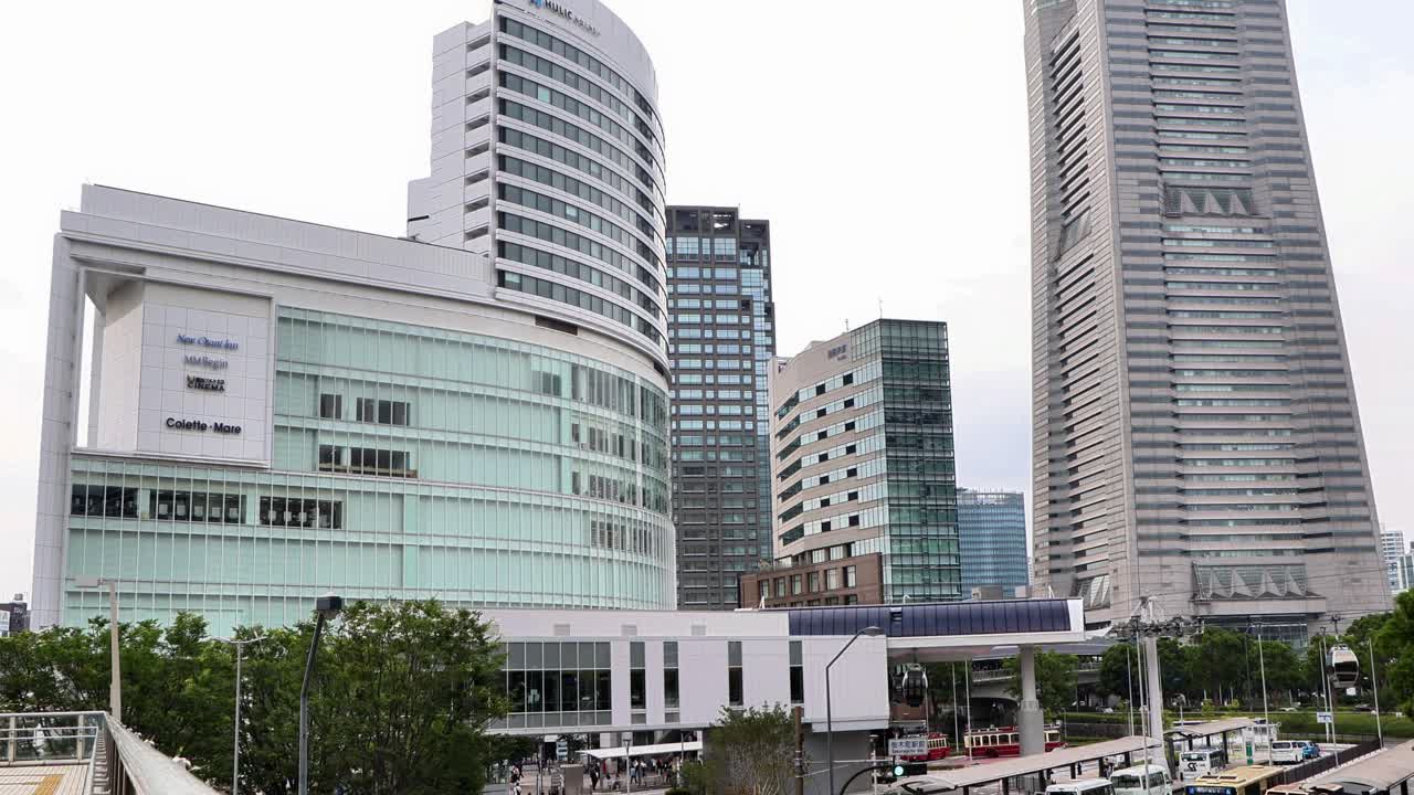 요코하마의 아름다운 풍경