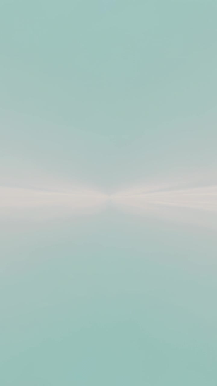 Vertical video: Playing centered abstract gradient band filling frame with pale white stripe