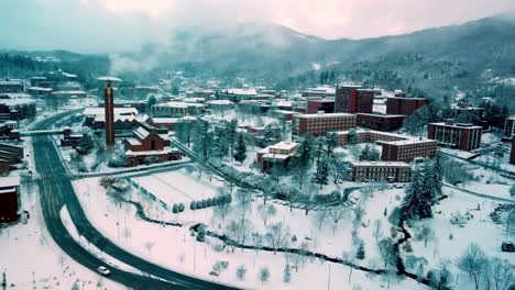 Ausziehbare-Appalachian-State-University-Boone-NC,-Boone-North-Carolina