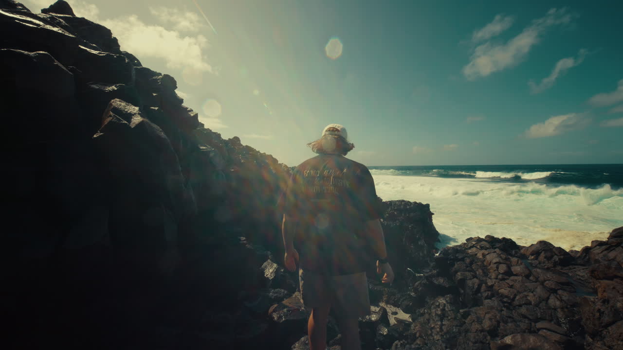 Coastal Hike with Ocean Views