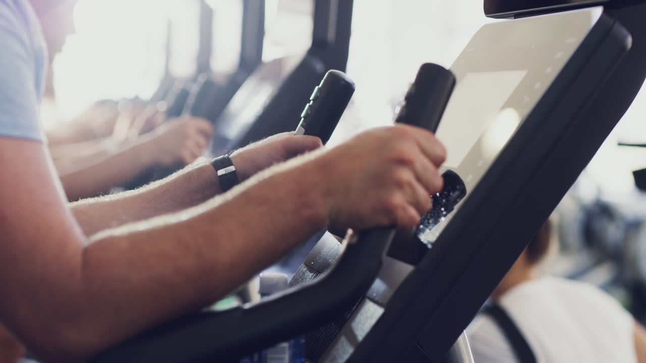 It's not a complete workout unless you're sweating