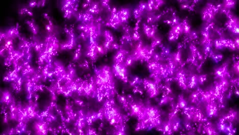 chispas de fuego partículas de color animación gráficos de movimiento