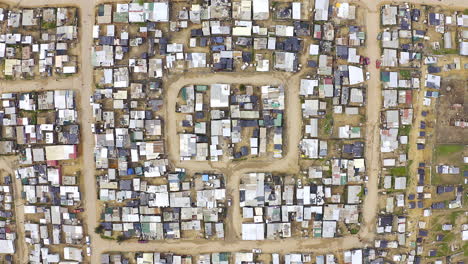 imágenes de drones de 4k de un municipio en sudáfrica